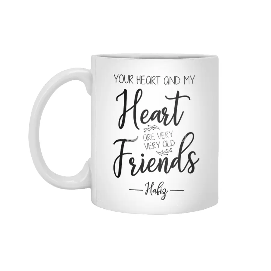 Valentine day, Wedding gifts Beyaz Kupa
