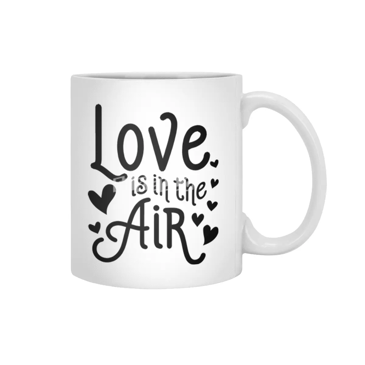 Valentine day, Wedding gifts Beyaz Kupa
