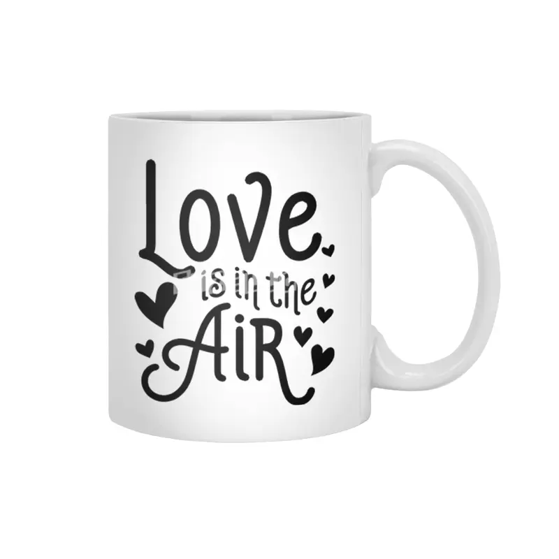Valentine day, Wedding gifts Beyaz Kupa