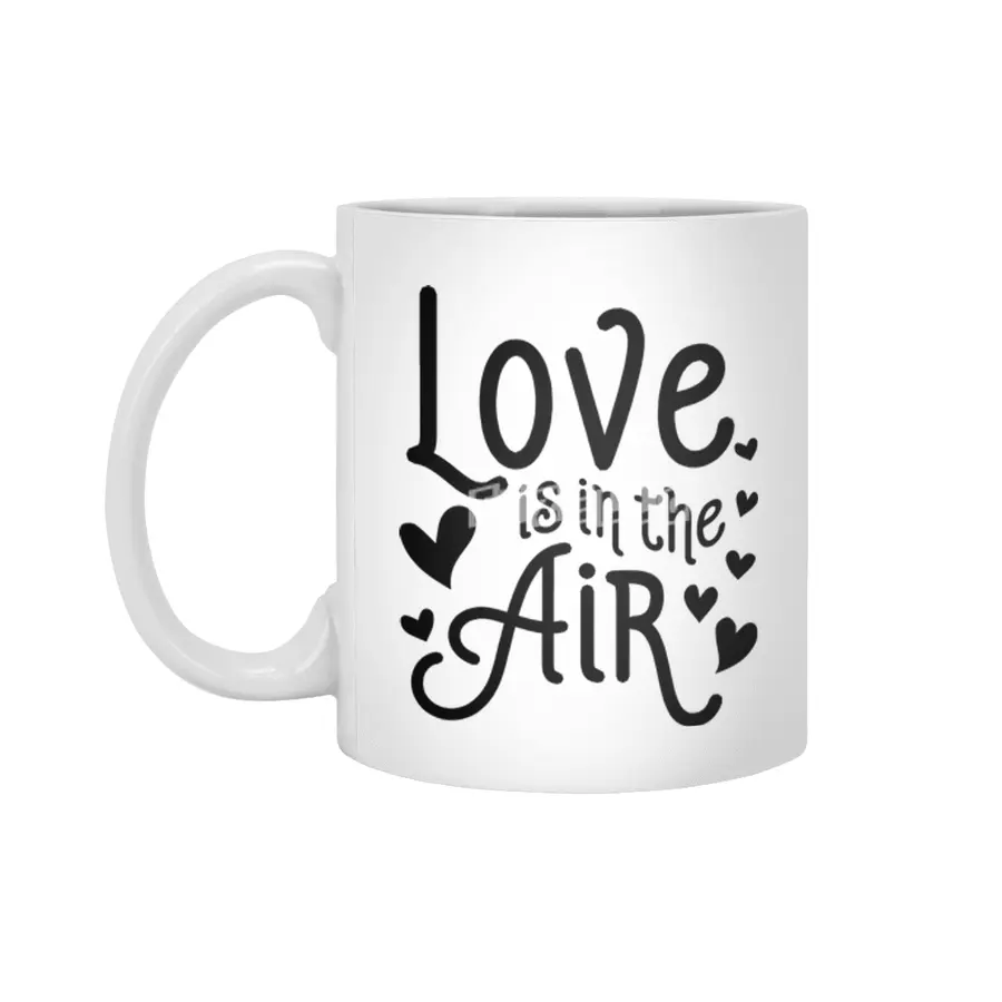 Valentine day, Wedding gifts Beyaz Kupa