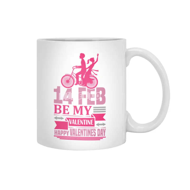 Valentine day, Wedding gifts Beyaz Kupa