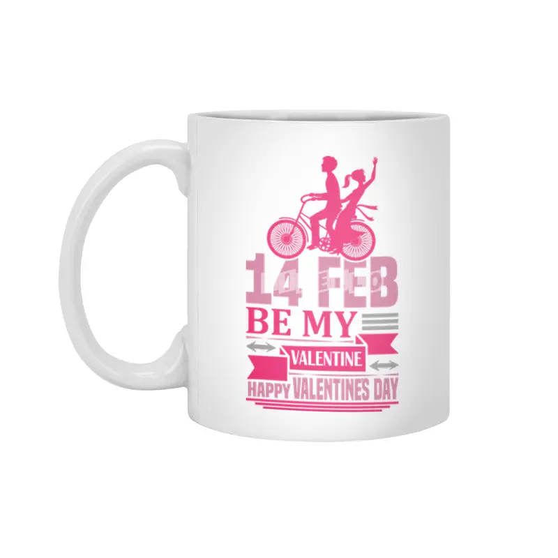 Valentine day, Wedding gifts Beyaz Kupa