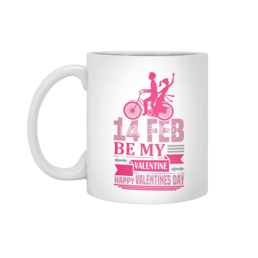 Valentine day, Wedding gifts Beyaz Kupa