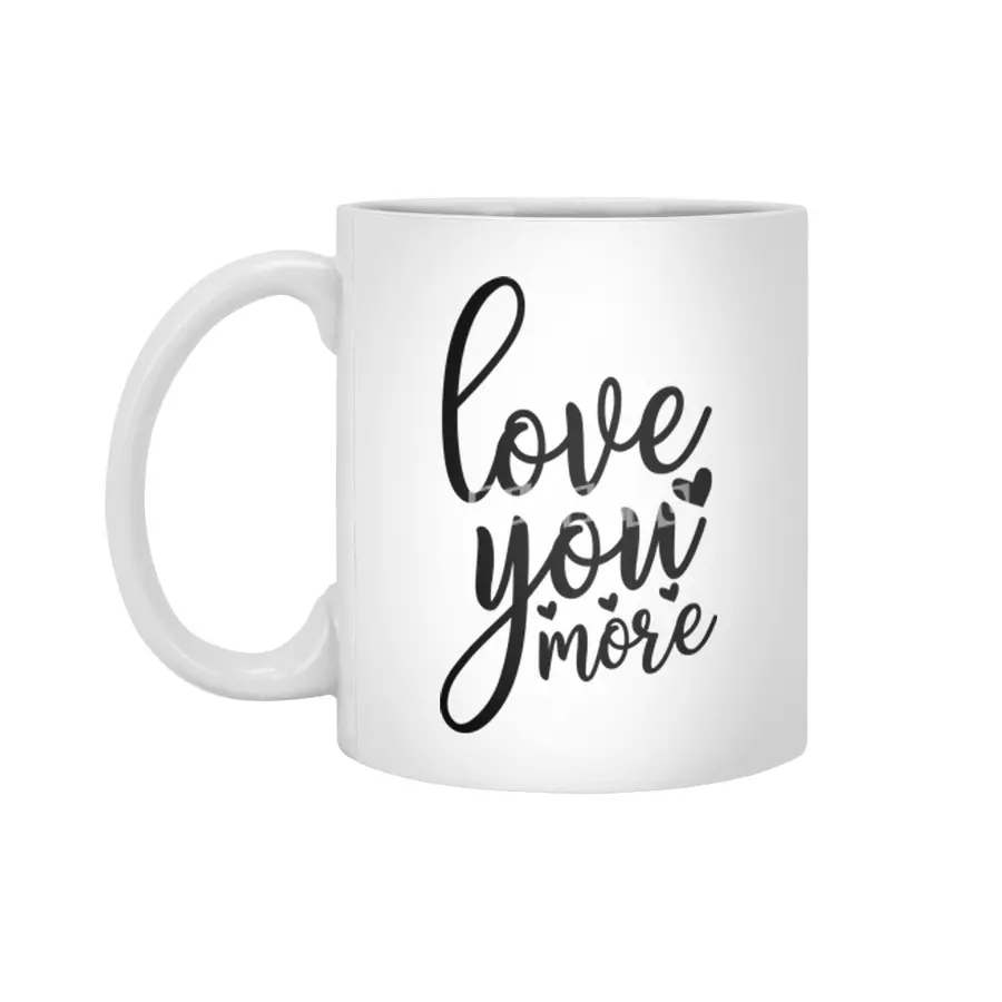 Valentine day, Wedding gifts Beyaz Kupa