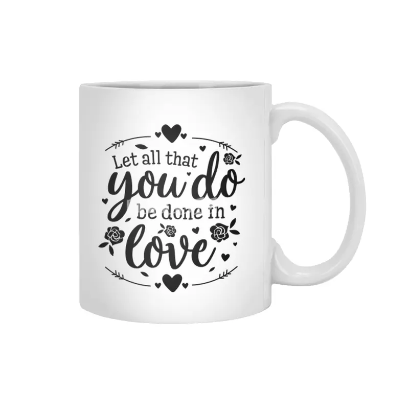 Valentine day, Wedding gifts Beyaz Kupa