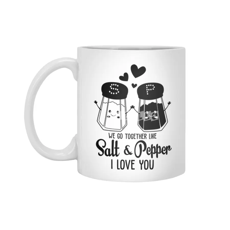 Valentine day, Wedding gifts Beyaz Kupa