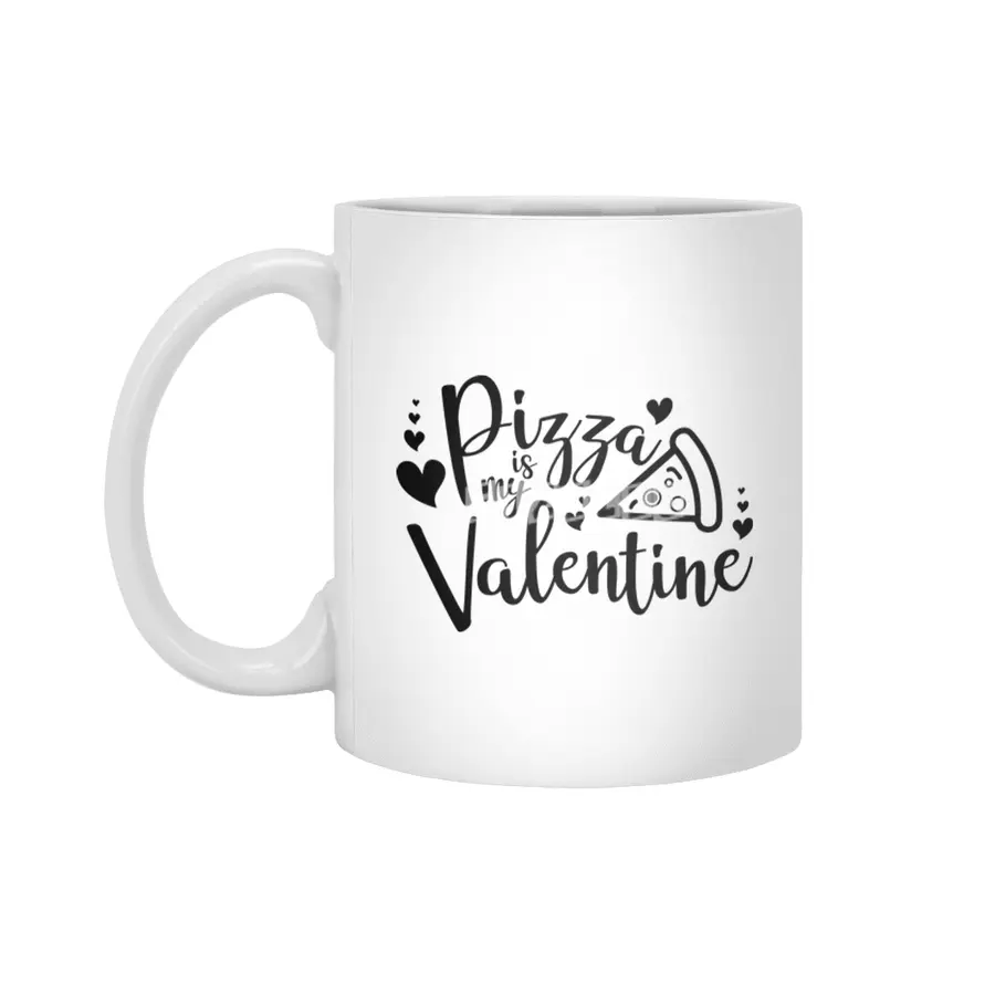 Valentine day, Wedding gifts Beyaz Kupa