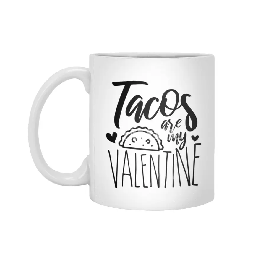 Valentine day, Wedding gifts Beyaz Kupa