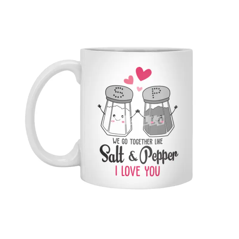 Valentine day, Wedding gifts Beyaz Kupa