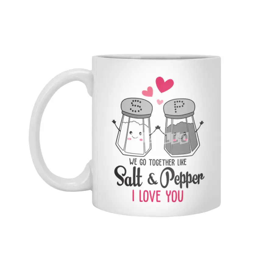 Valentine day, Wedding gifts Beyaz Kupa