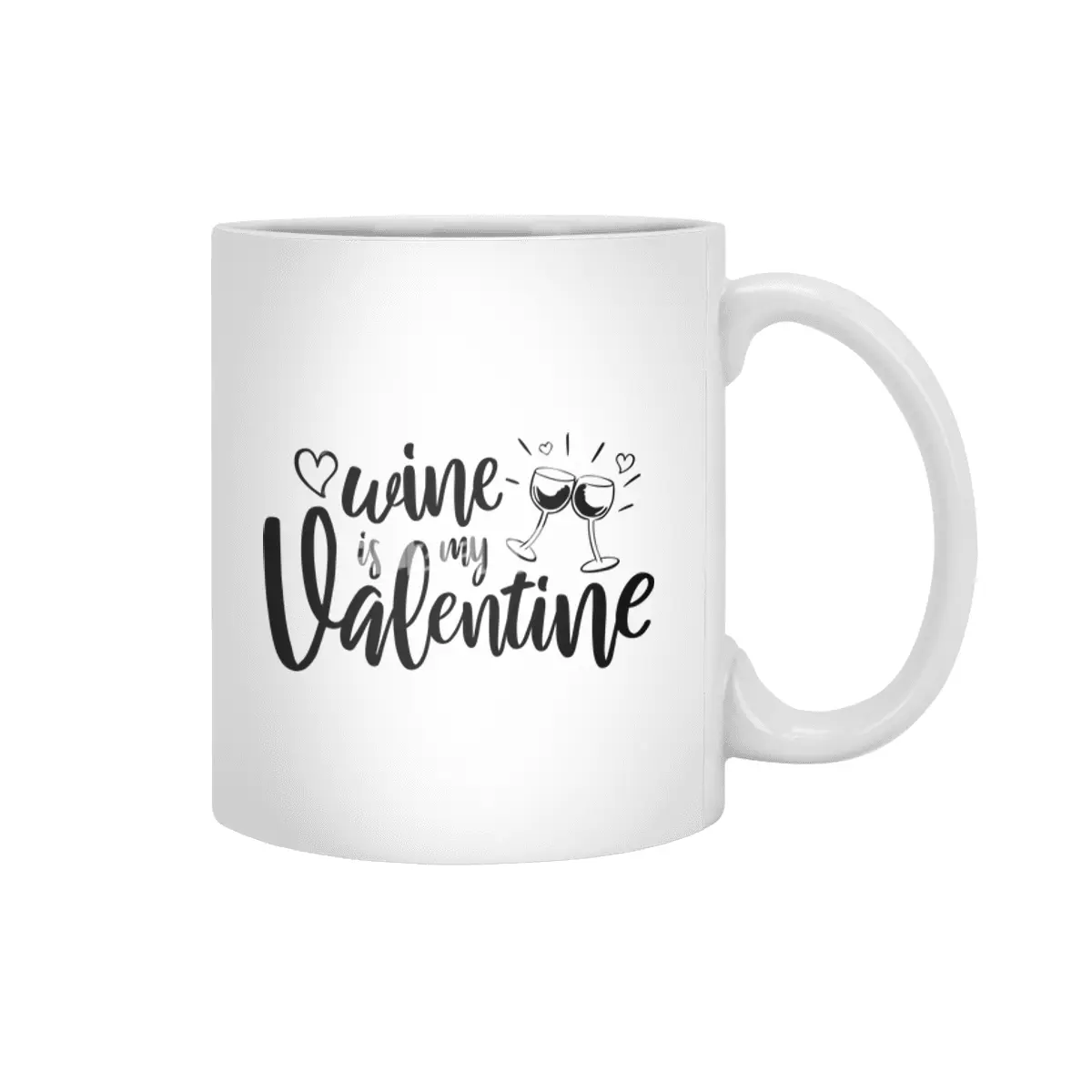 Valentine day, Wedding gifts Beyaz Kupa