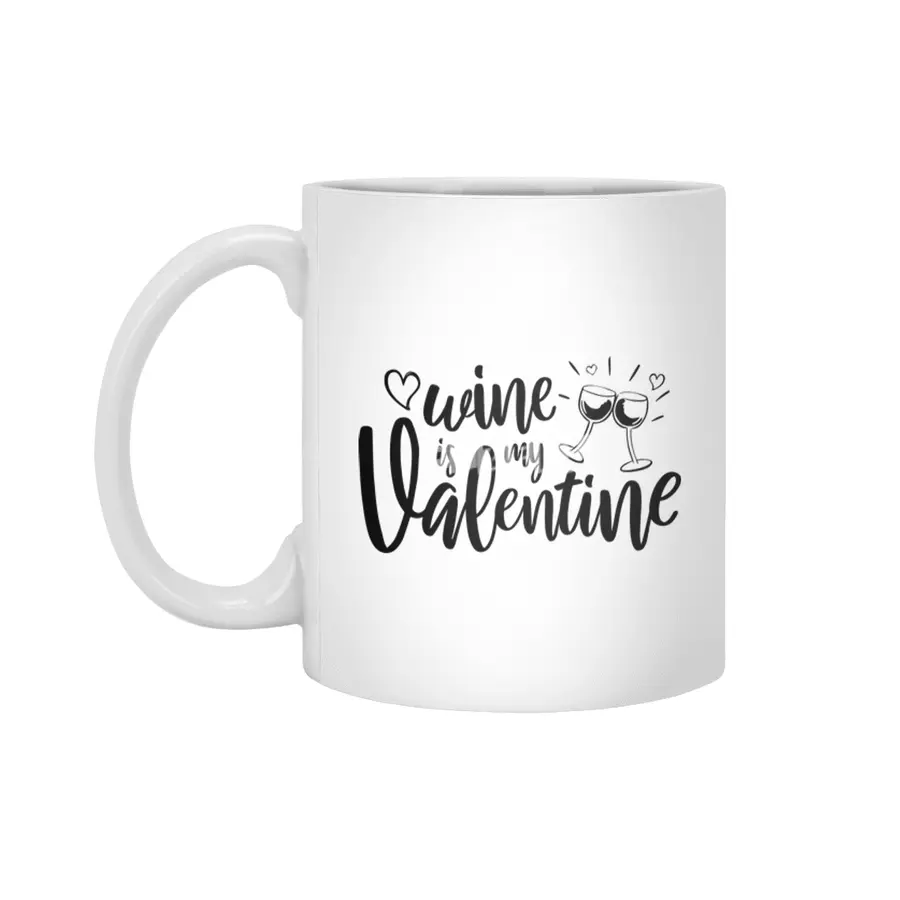 Valentine day, Wedding gifts Beyaz Kupa