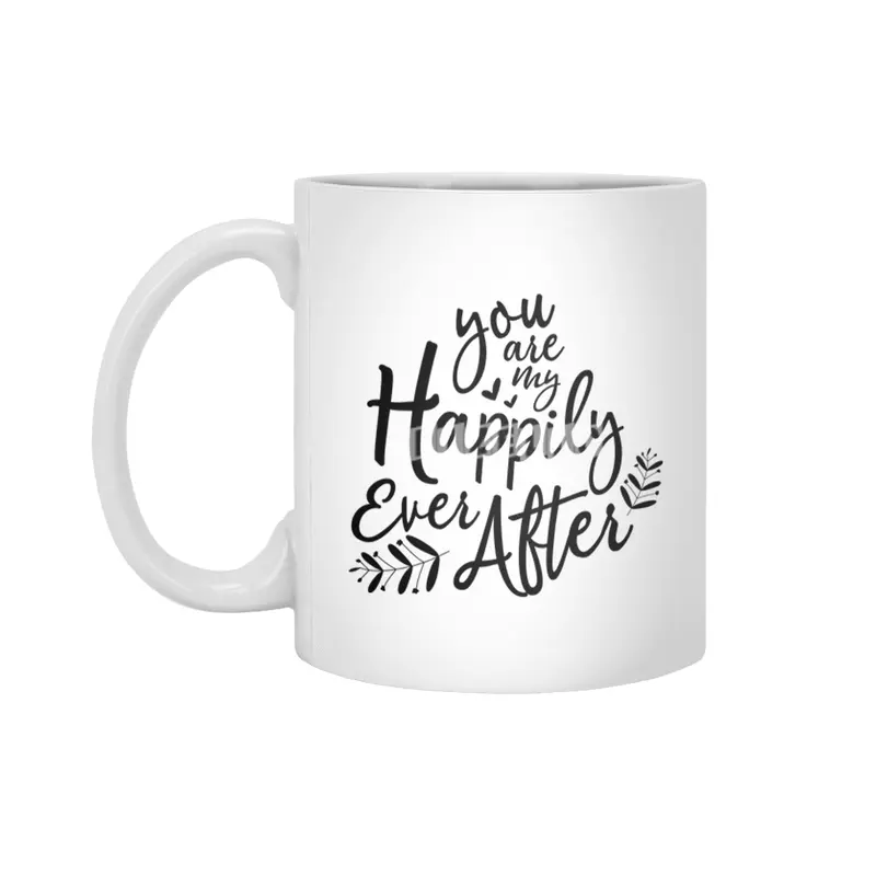Valentine day, Wedding gifts Beyaz Kupa