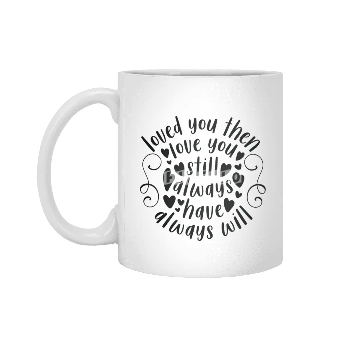 Valentine day, Wedding gifts Beyaz Kupa