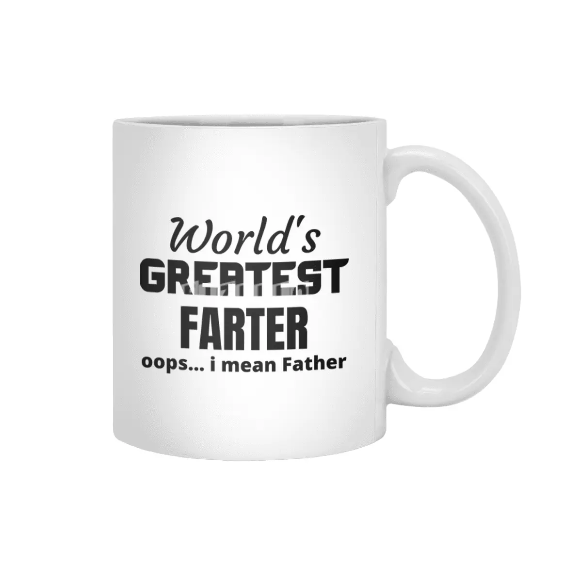 World's greatest farter, mean father Beyaz Kupa