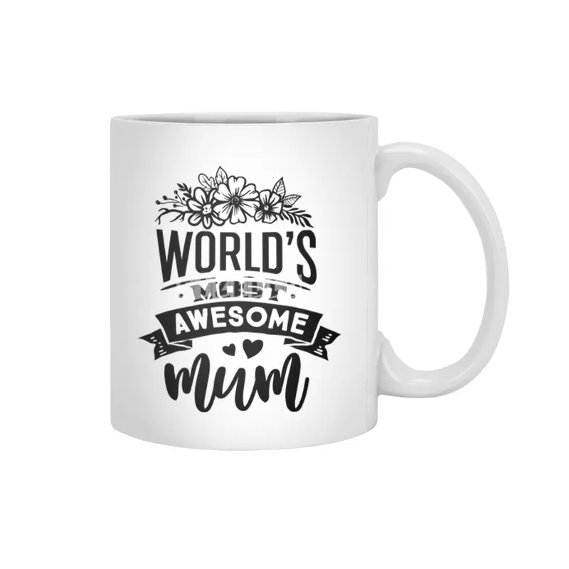 WORLD'S MOST OKAYEST/ AWESOME FAMILY MEMBER/GROUP Beyaz Kupa