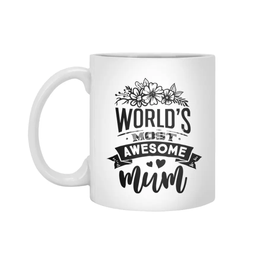 WORLD'S MOST OKAYEST/ AWESOME FAMILY MEMBER/GROUP Beyaz Kupa