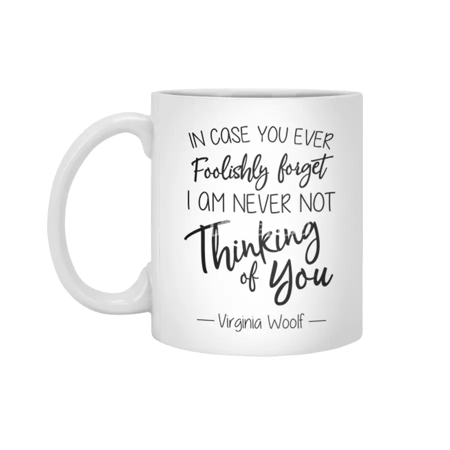 Valentine day cards , prints, gifts Beyaz Kupa