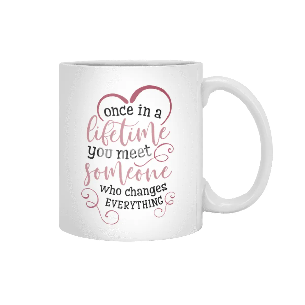 Valentine day cards , prints, gifts Beyaz Kupa