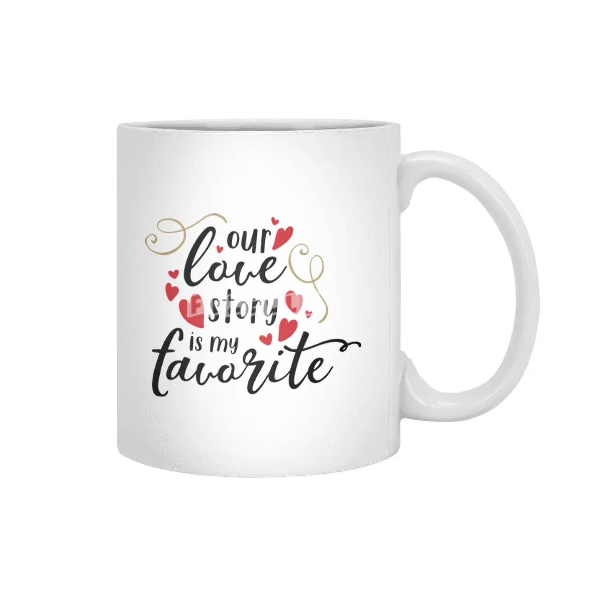Valentine day cards , prints, gifts Beyaz Kupa
