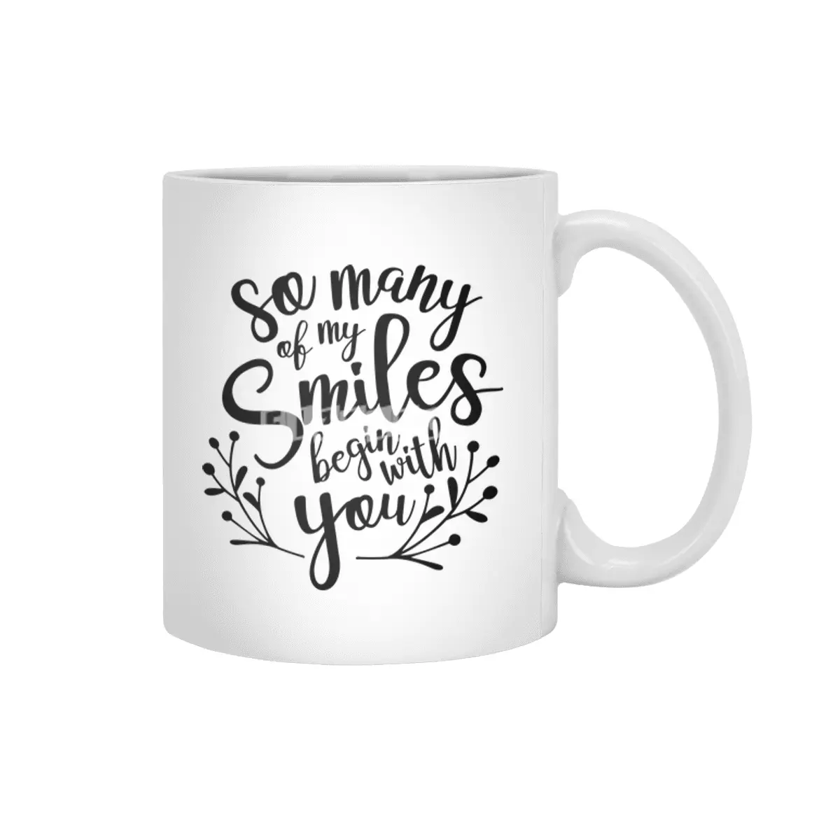 Valentine day cards , prints, gifts Beyaz Kupa