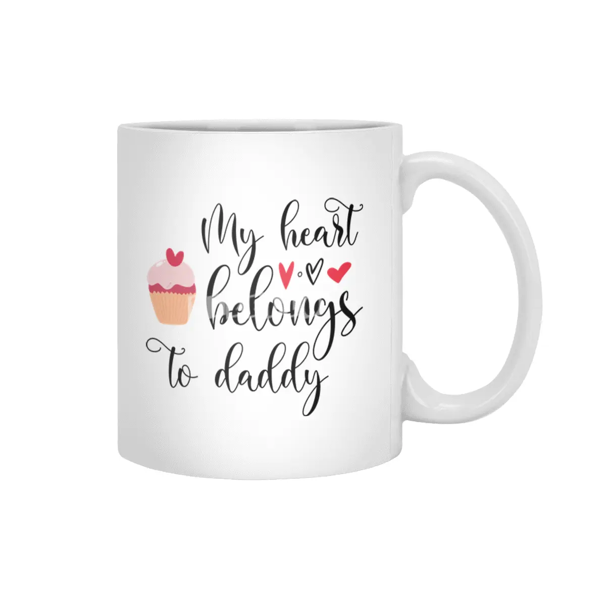 Valentine day, Engagement party & Wedding gifts Beyaz Kupa