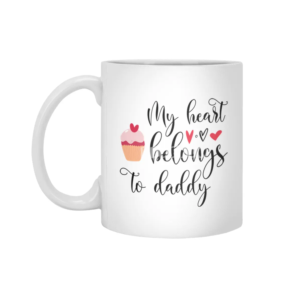 Valentine day, Engagement party & Wedding gifts Beyaz Kupa