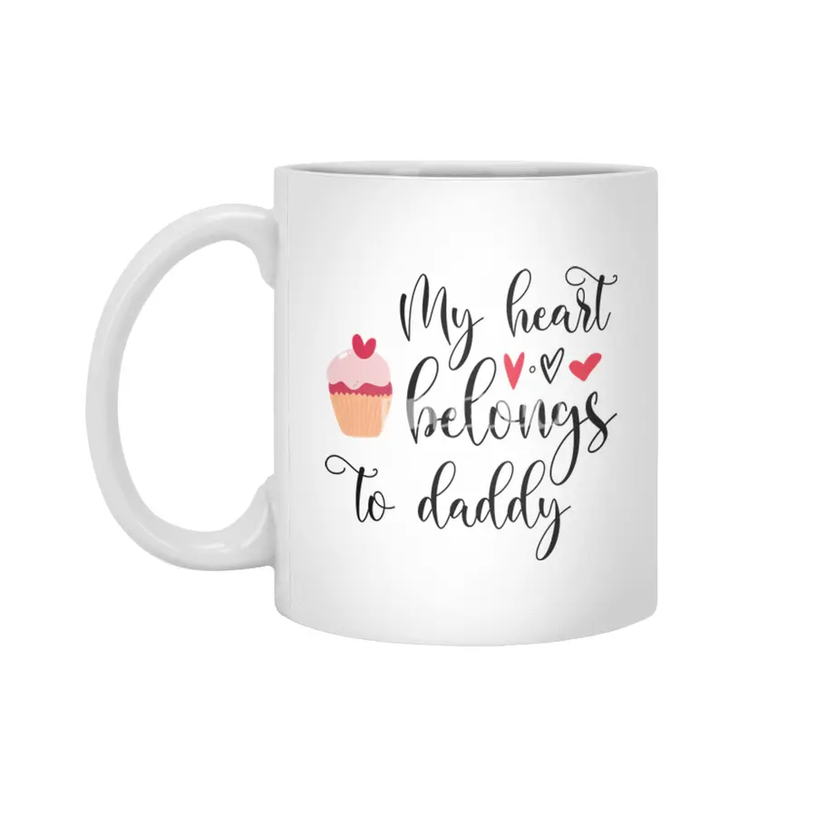 Valentine day, Engagement party & Wedding gifts Beyaz Kupa