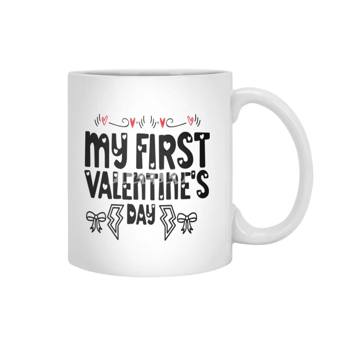 Valentine day, Engagement party & Wedding gifts Beyaz Kupa