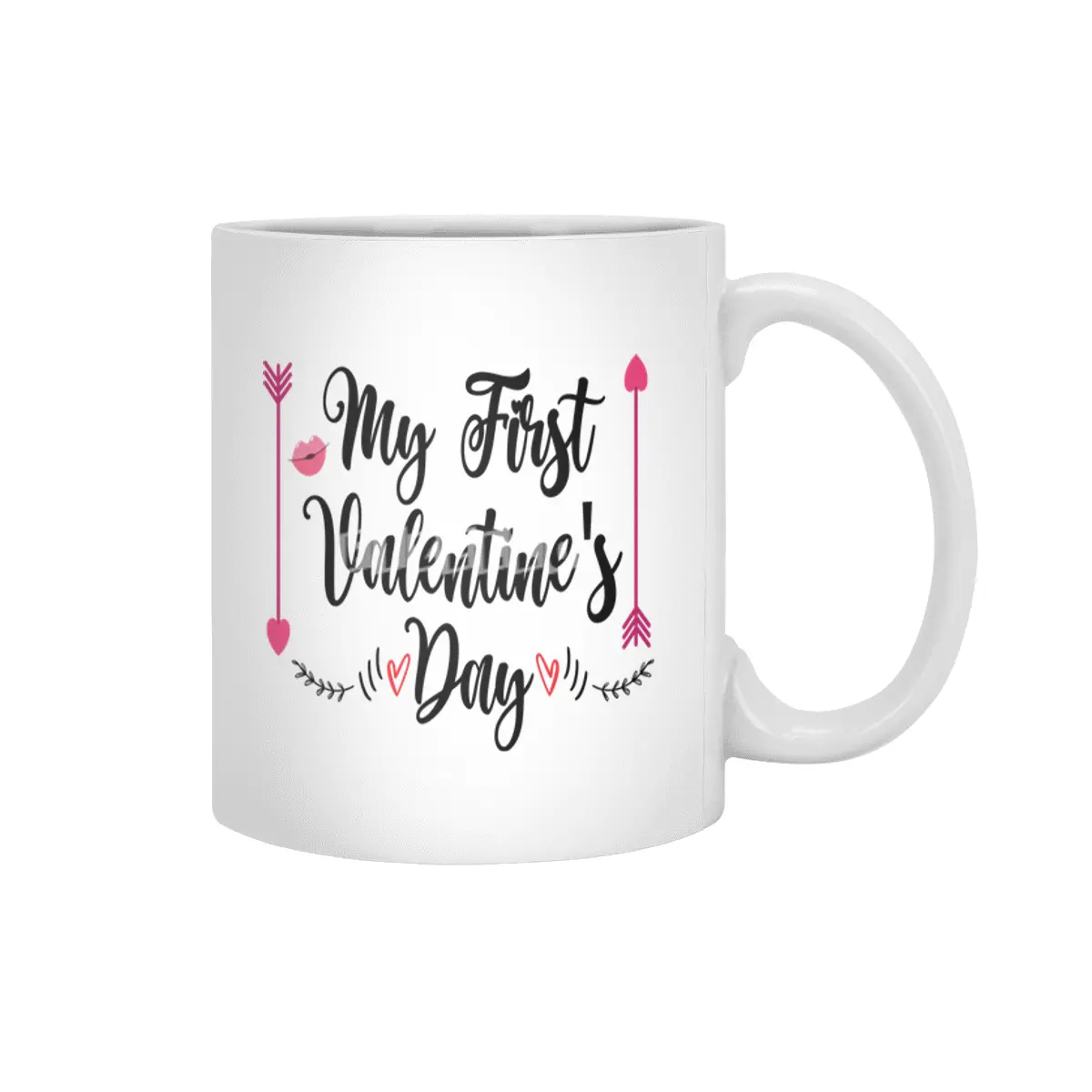 Valentine day, Engagement party & Wedding gifts Beyaz Kupa