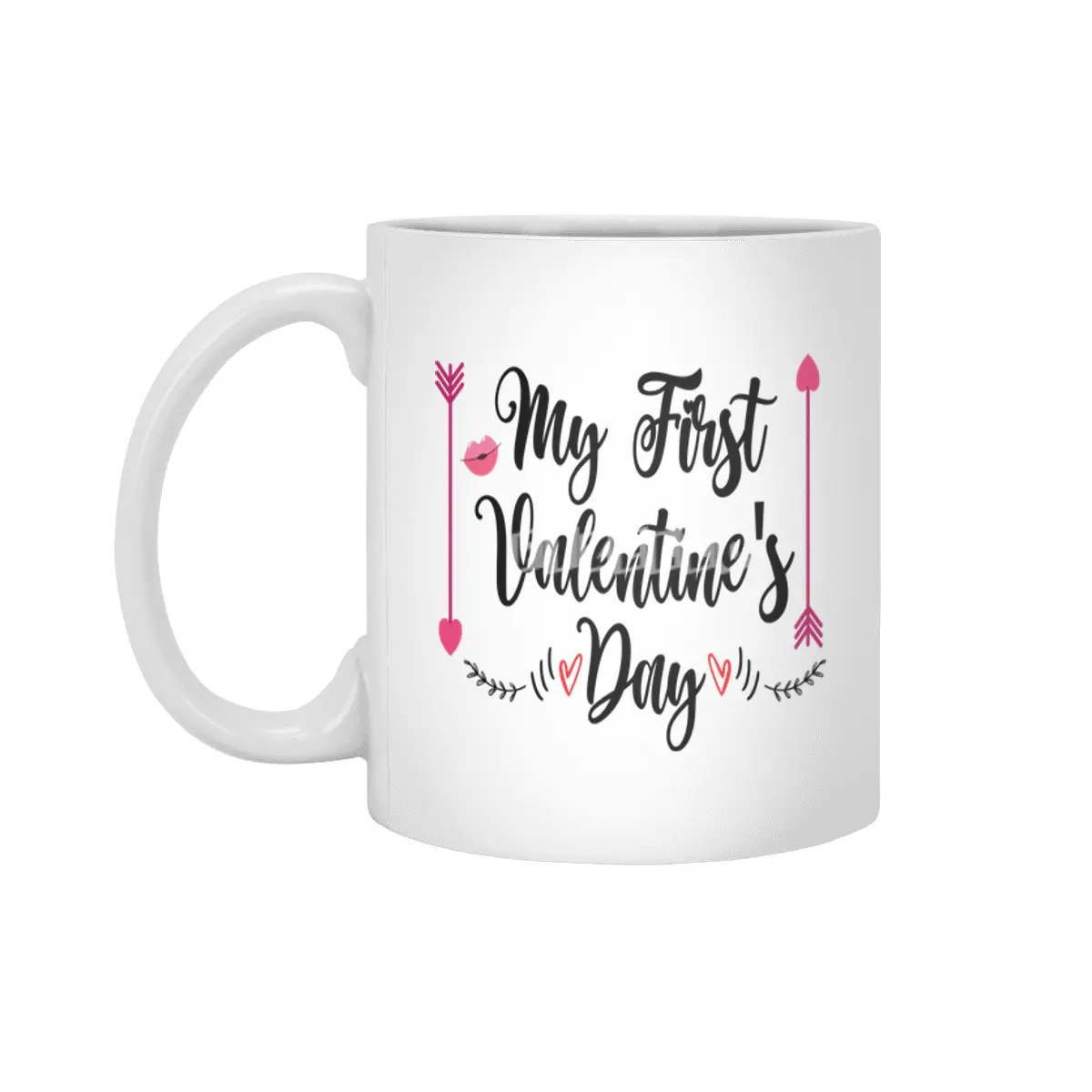 Valentine day, Engagement party & Wedding gifts Beyaz Kupa
