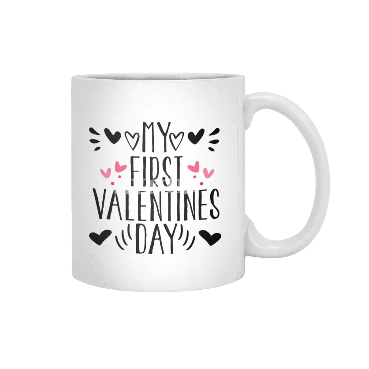 Valentine day, Engagement party & Wedding gifts Beyaz Kupa