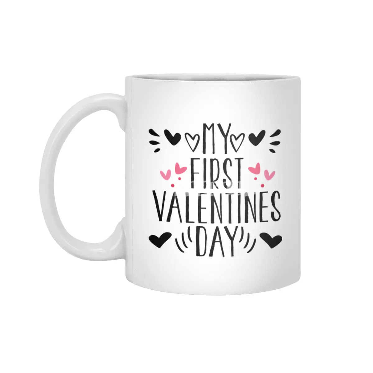 Valentine day, Engagement party & Wedding gifts Beyaz Kupa