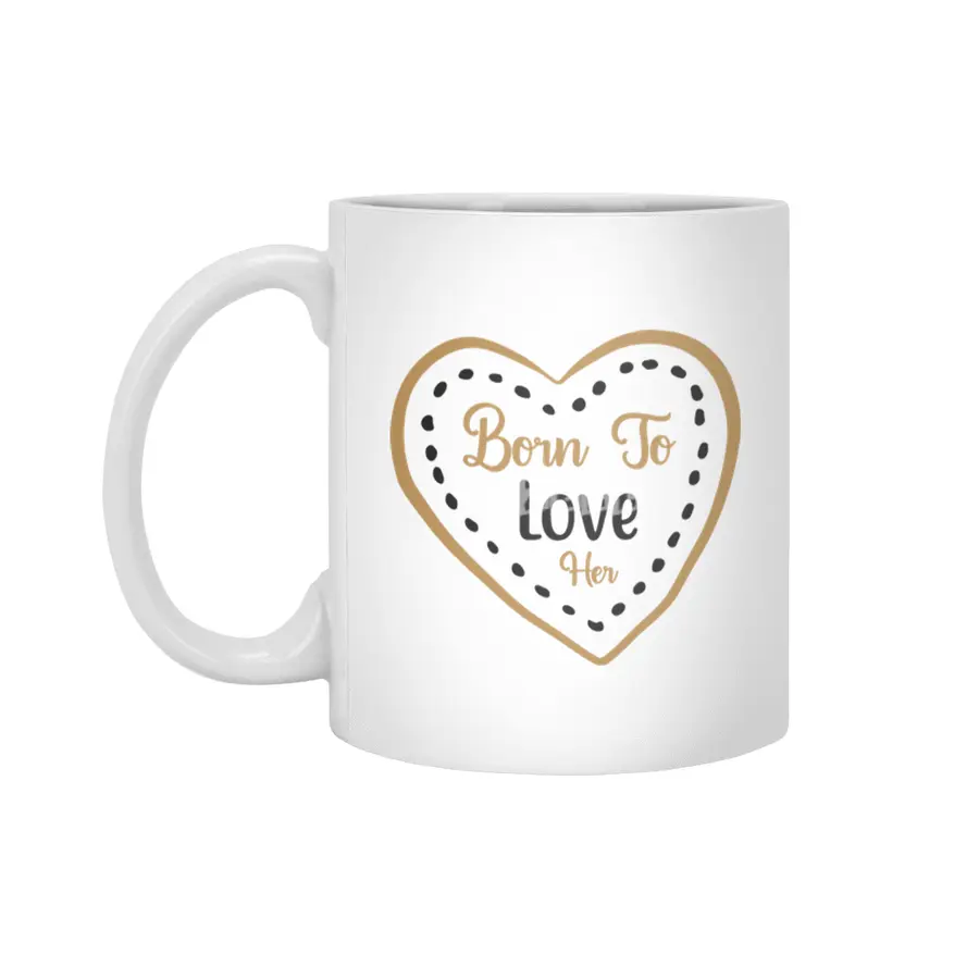 ENGAGEMENT & WEDDING GIFTS Beyaz Kupa