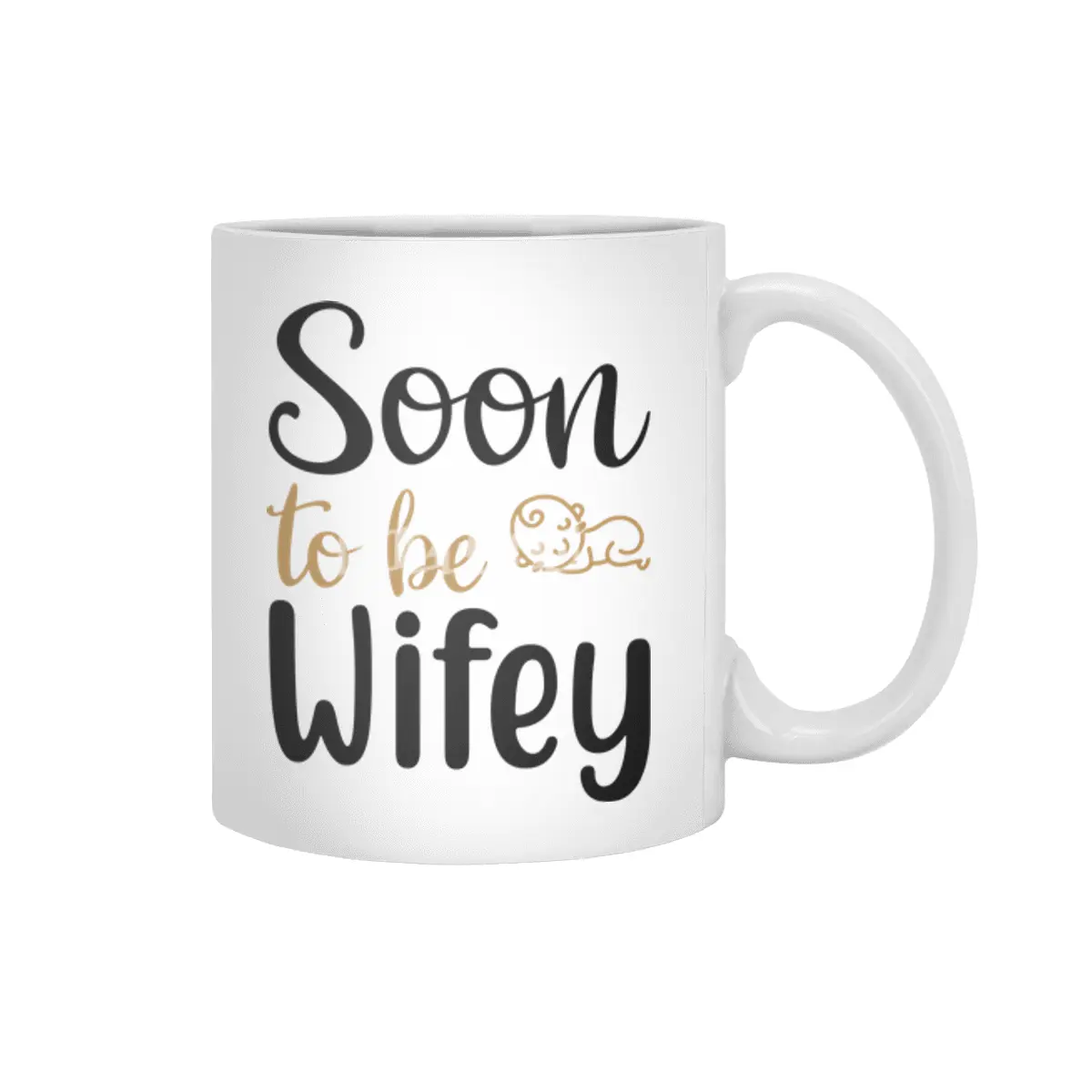 ENGAGEMENT & WEDDING GIFTS Beyaz Kupa