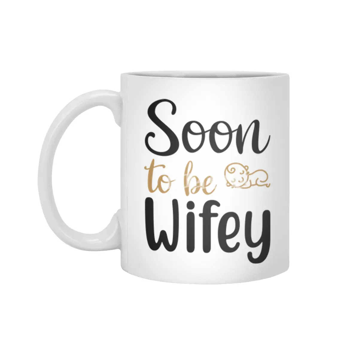 ENGAGEMENT & WEDDING GIFTS Beyaz Kupa