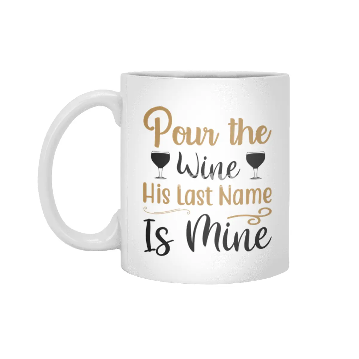 ENGAGEMENT & WEDDING GIFTS Beyaz Kupa