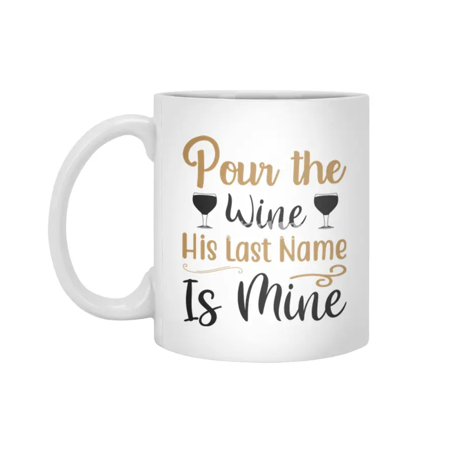 ENGAGEMENT & WEDDING GIFTS Beyaz Kupa
