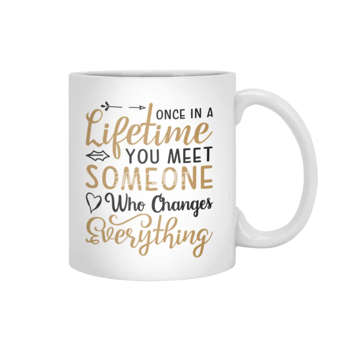 ENGAGEMENT & WEDDING GIFTS Beyaz Kupa