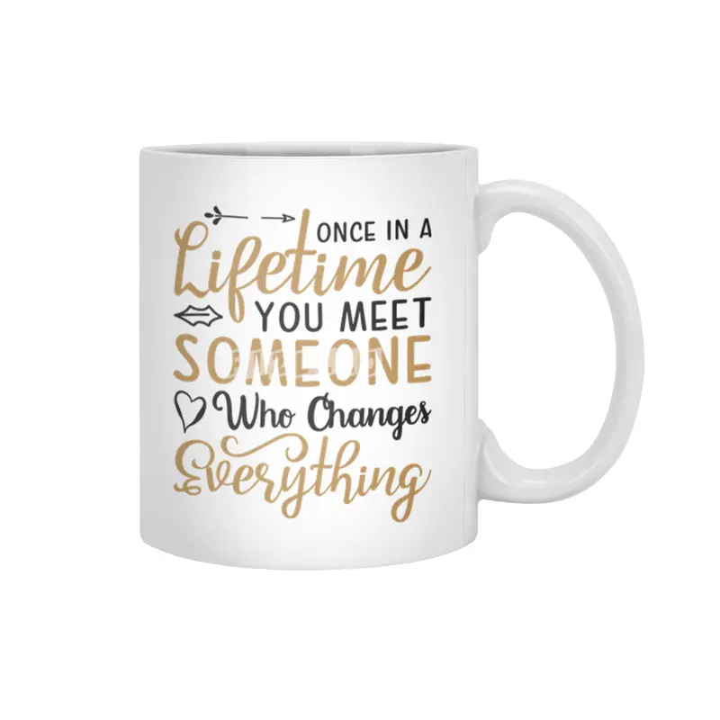 ENGAGEMENT & WEDDING GIFTS Beyaz Kupa