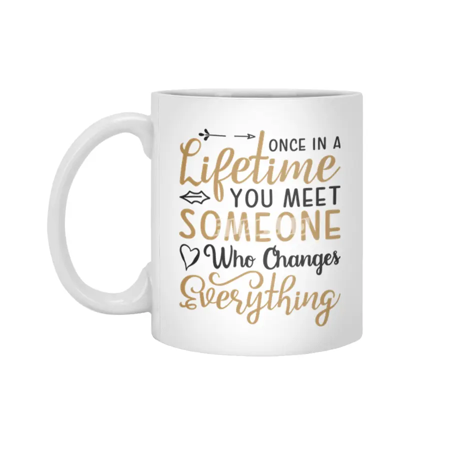 ENGAGEMENT & WEDDING GIFTS Beyaz Kupa