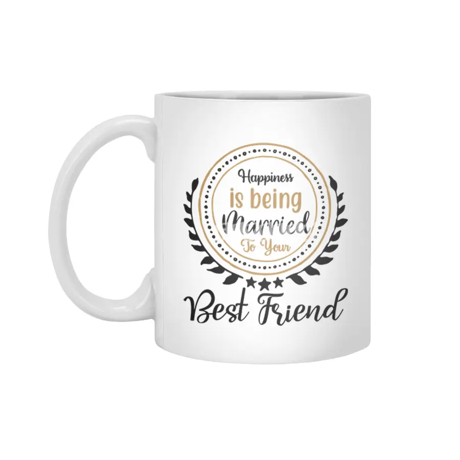 ENGAGEMENT & WEDDING GIFTS Beyaz Kupa