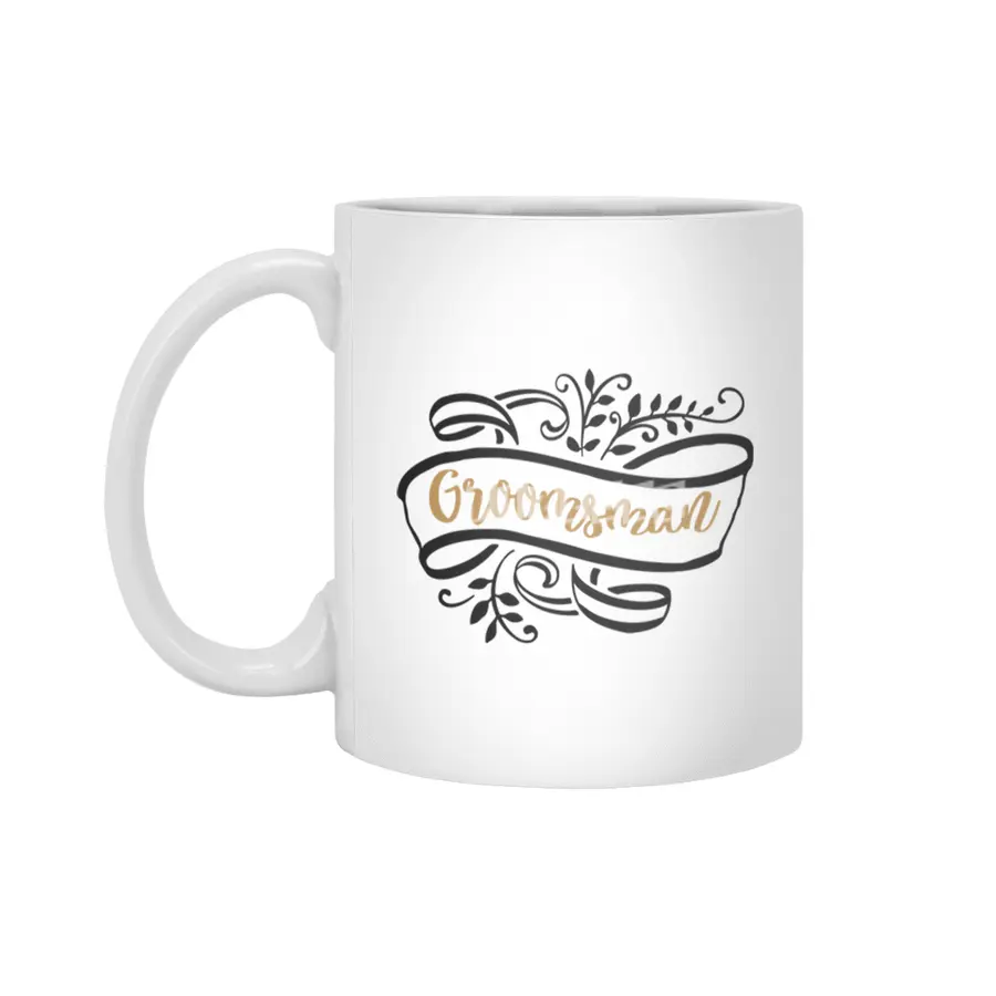 ENGAGEMENT & WEDDING GIFTS Beyaz Kupa