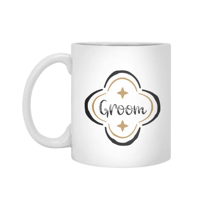 ENGAGEMENT & WEDDING GIFTS Beyaz Kupa