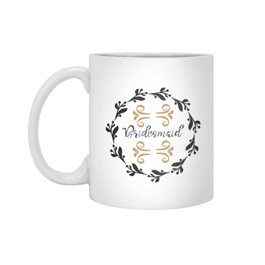 ENGAGEMENT & WEDDING GIFTS Beyaz Kupa