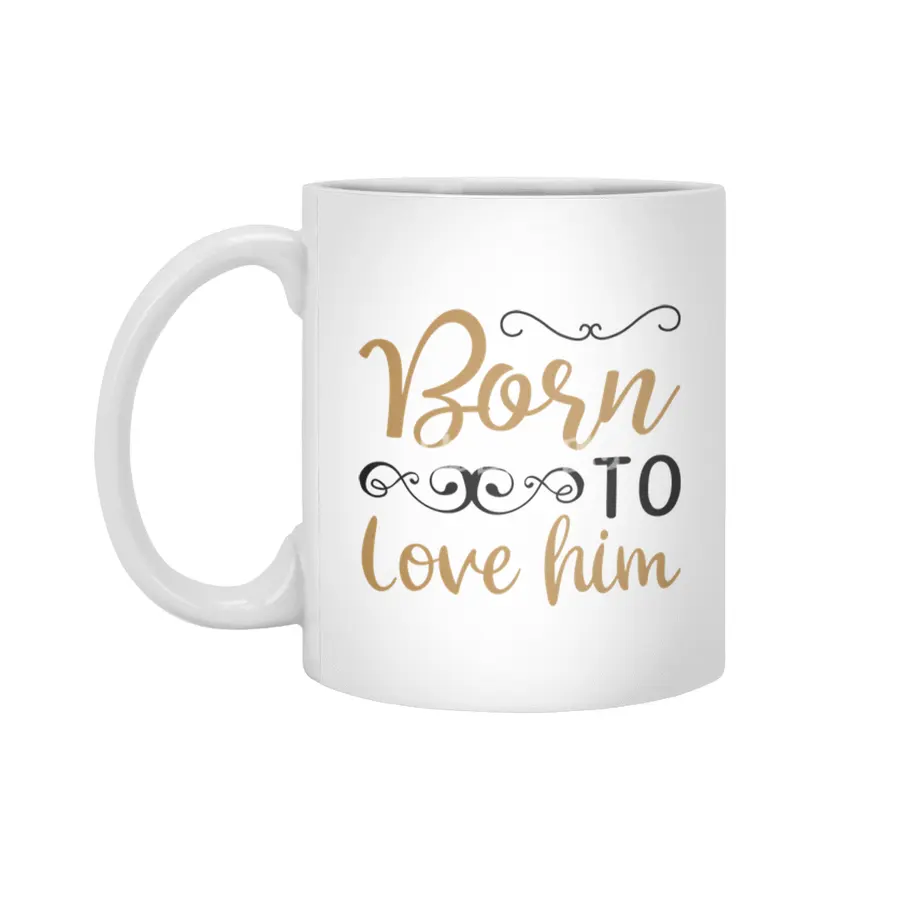 ENGAGEMENT & WEDDING GIFTS Beyaz Kupa
