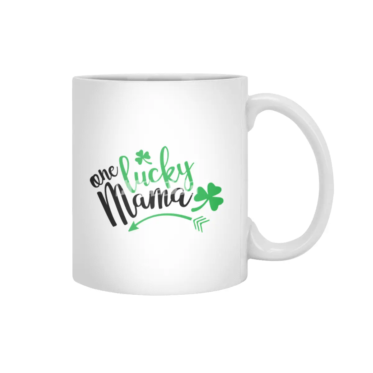Irish , St. Patrick's Day Beyaz Kupa