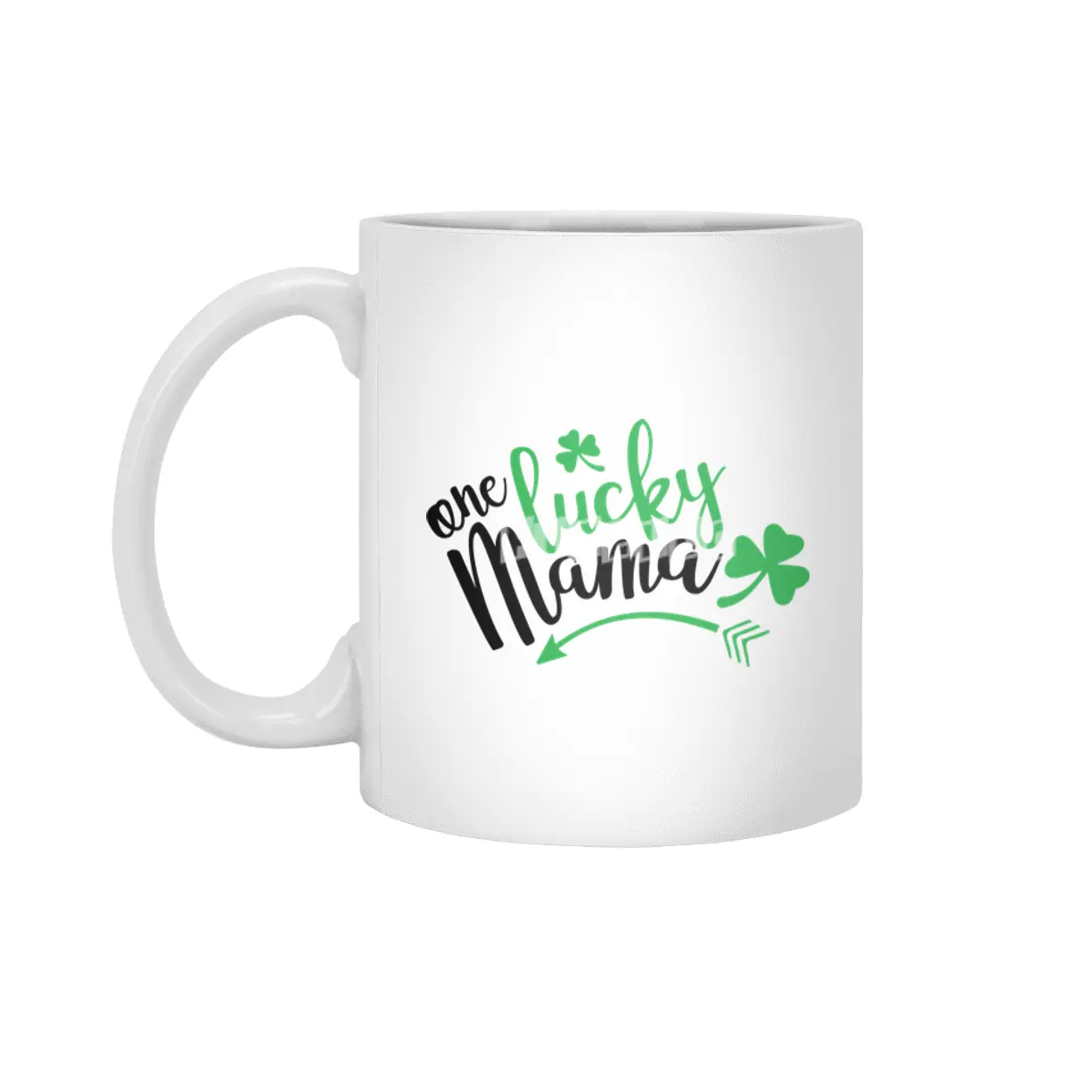 Irish , St. Patrick's Day Beyaz Kupa
