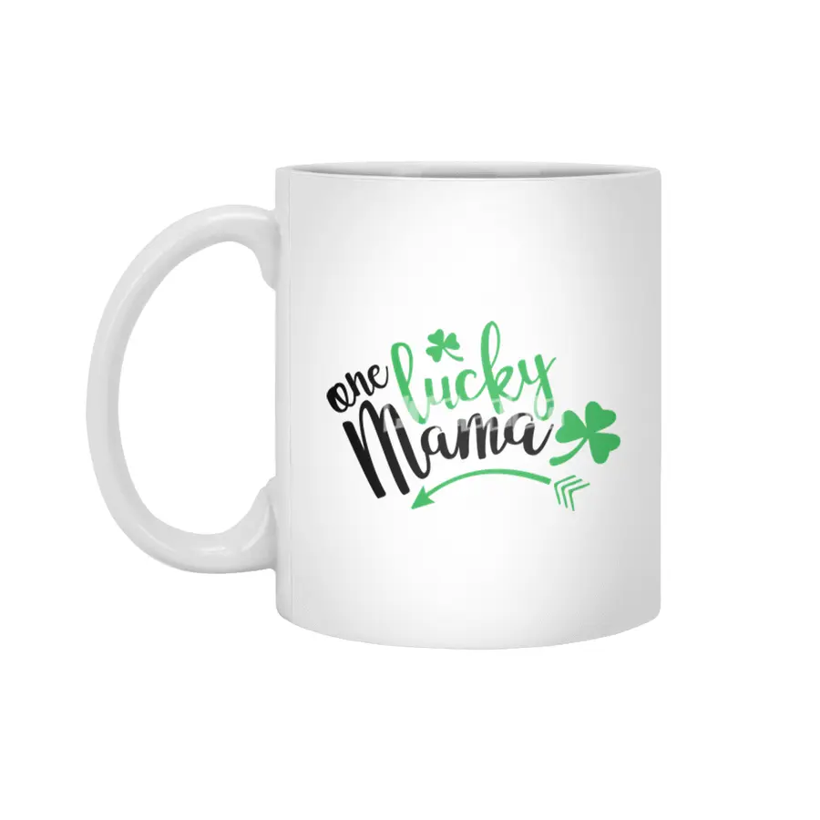 Irish , St. Patrick's Day Beyaz Kupa