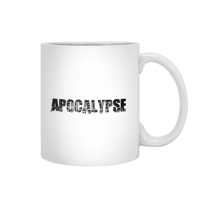 Apocalypse Beyaz Kupa